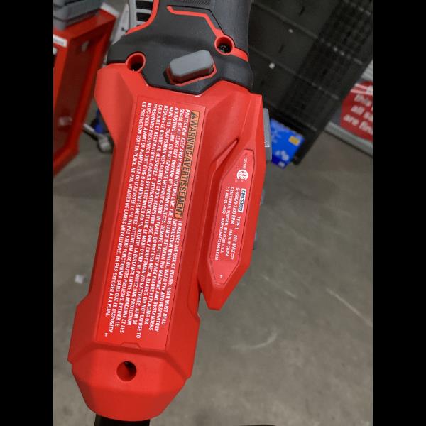 Lot # 1437 Craftsman Cordless String Trimmer $120
