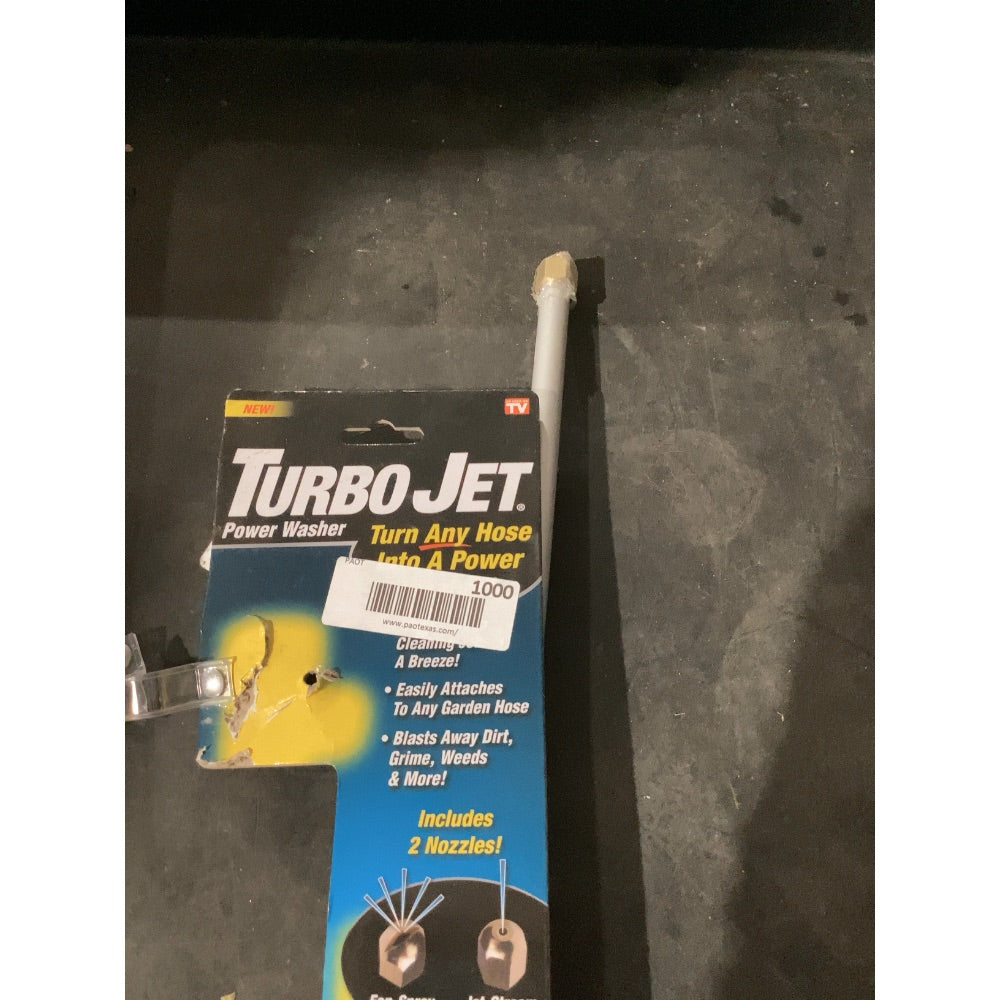 Lot # 1000 Turbo Jet Spray Nozzle $21.98