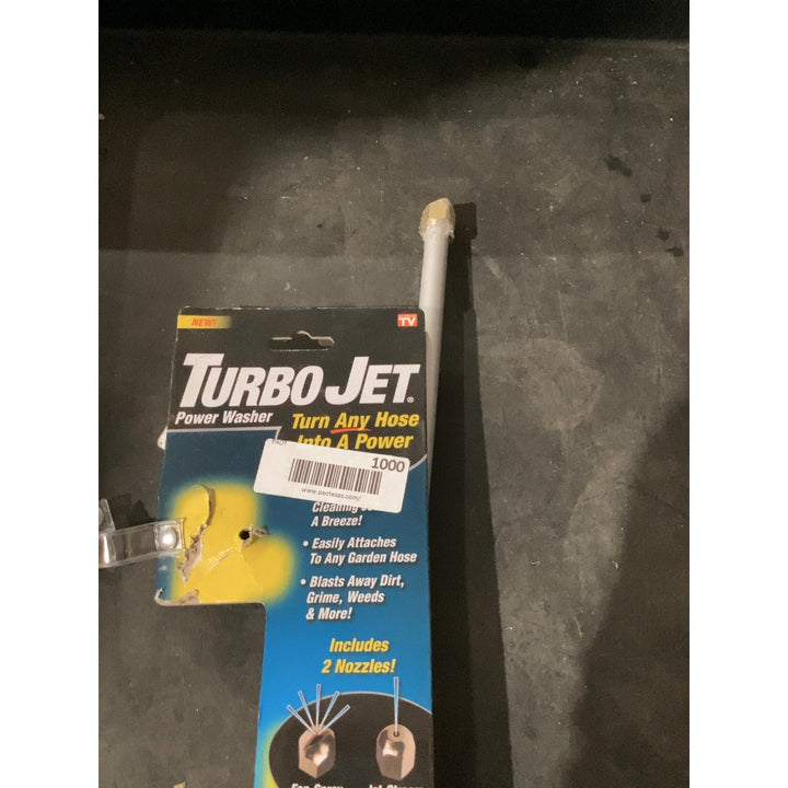Lot # 1000 Turbo Jet Spray Nozzle $21.98