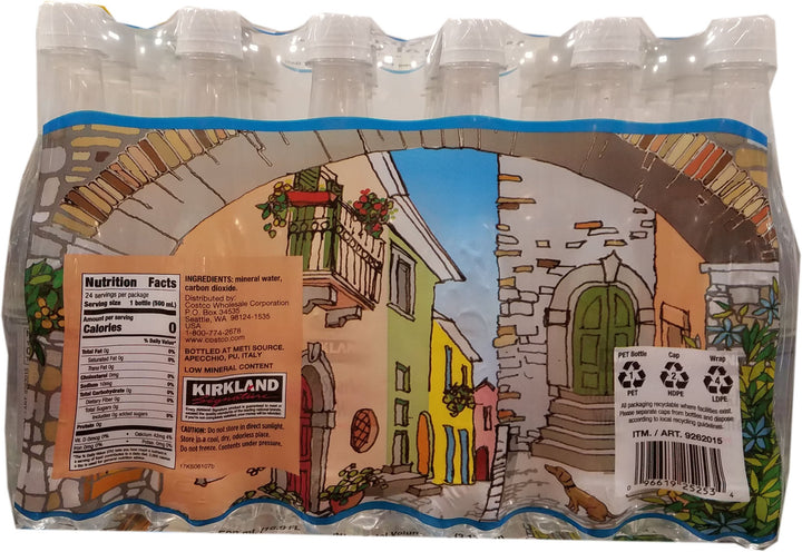 Lot # 1100 Kirkland Signature Sparkling Drinking Water $45.98