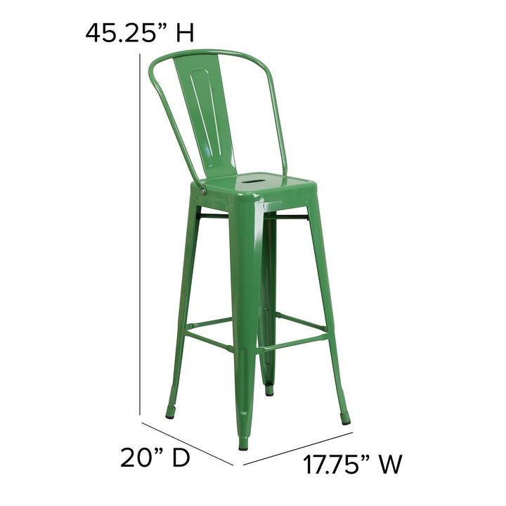 Lot # 2455 Flash Furniture Barstools $75.94