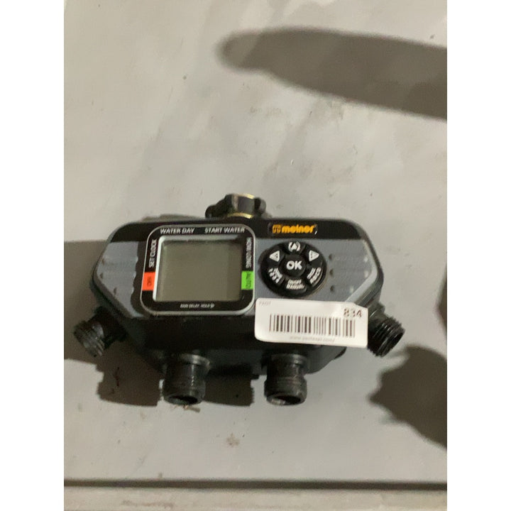 Lot # 834 melnor Water Timer $40.00