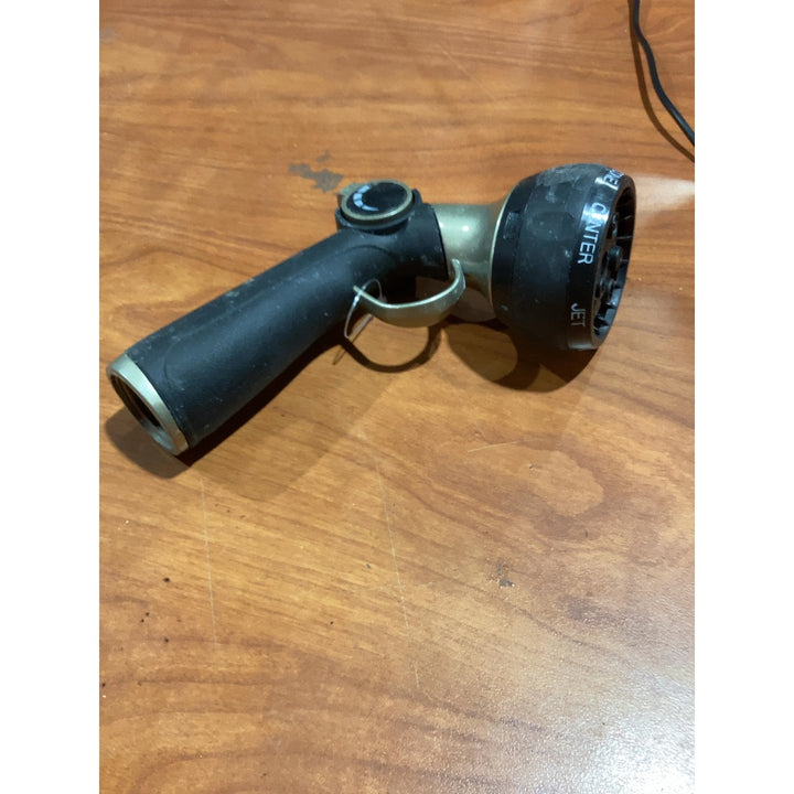 Lot # 1312 Adjustable Multi-Spray Nozzle Black Bronze $20