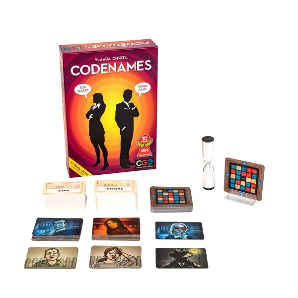 Lot # 1333 CGE Czech Games Edition Codenames Boardgame
