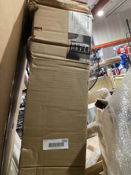 Lot # 1902 BELLWOOD Freestand Shelf 5 Tier $187