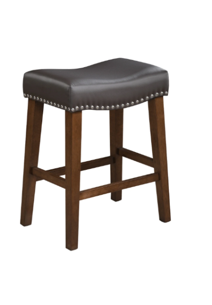 Lot # 2065 Better Homes Maddox Saddle Counter Stool $80