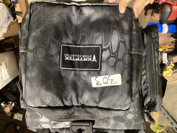 Lot # 303 Kryptek Ethos Collection Range Bag $46