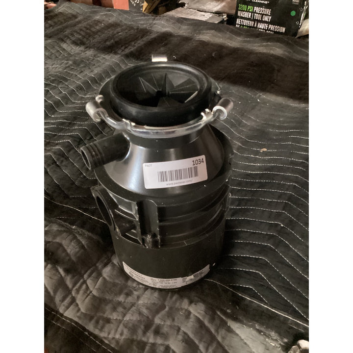 Lot # 1034 InSinkErator Badger 5XL-3 Food Waste Disposer, 1/2 HP, Thermal Protection, Black