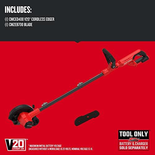 CRAFTSMAN V20 7.5-Inches Handheld Battery Lawn Edger (Battery Not Included) (USED)