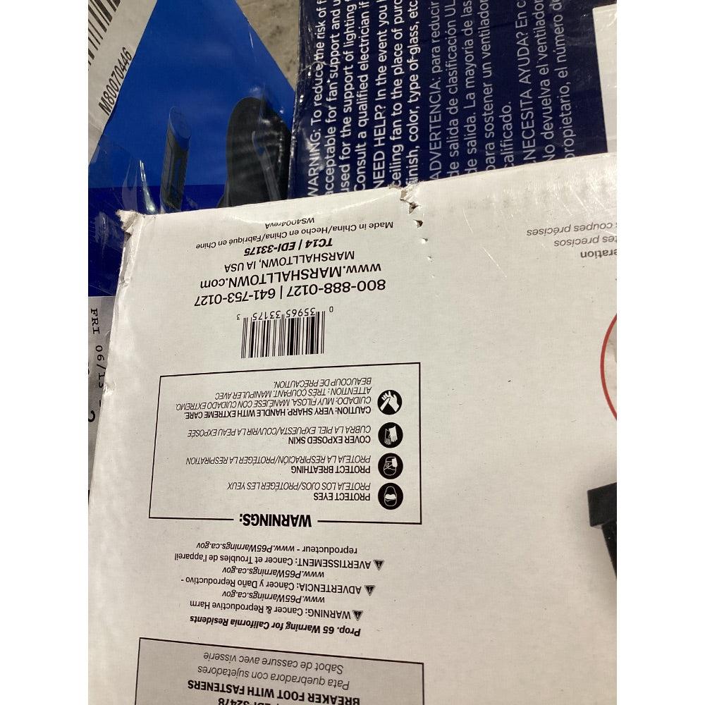 Lot # 932 BARWALT Tile Cutter $26