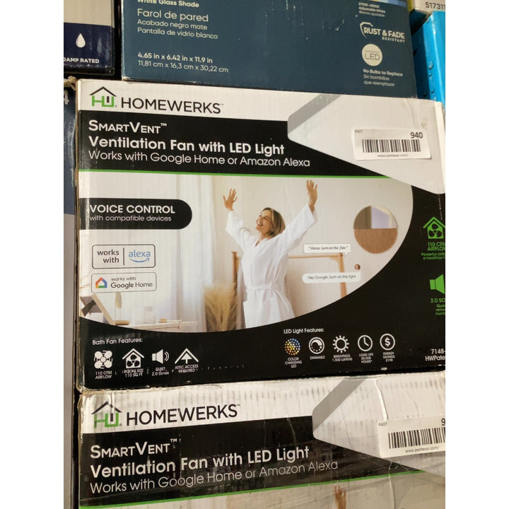 Lot # 939 Homeworks SmartVent $98.00