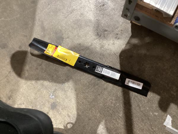 Lot # 345 Cub Cadet 42" High-Lift Blade $66