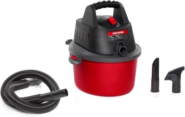 Craftsman Vacuum Cleaner 2.5 Gallon