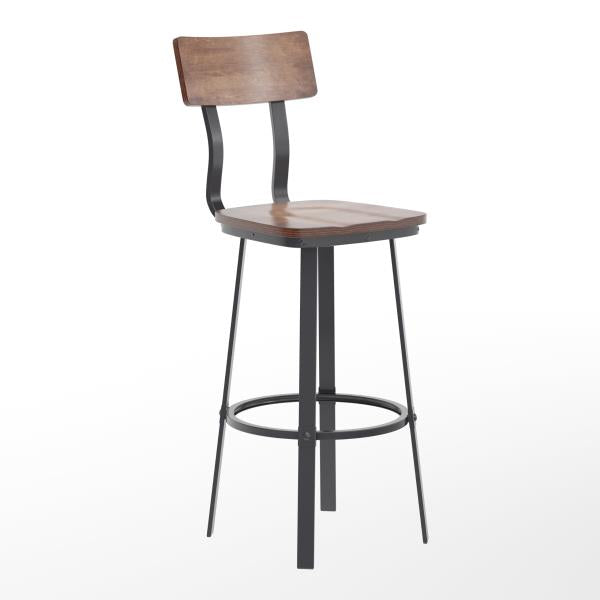 Lot # 1641 Flash Furniture Commercial Restaurant Barstool $98