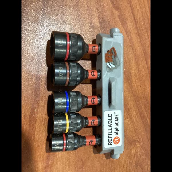 Lot # 359 Performance Tool 5-piece impact socket set $18