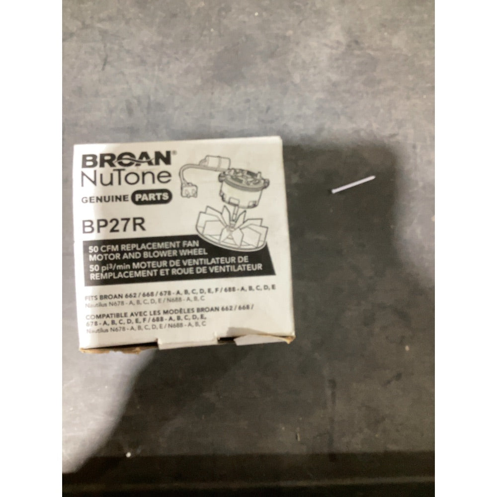 Lot # 461 Broan Bath Fan $23.99