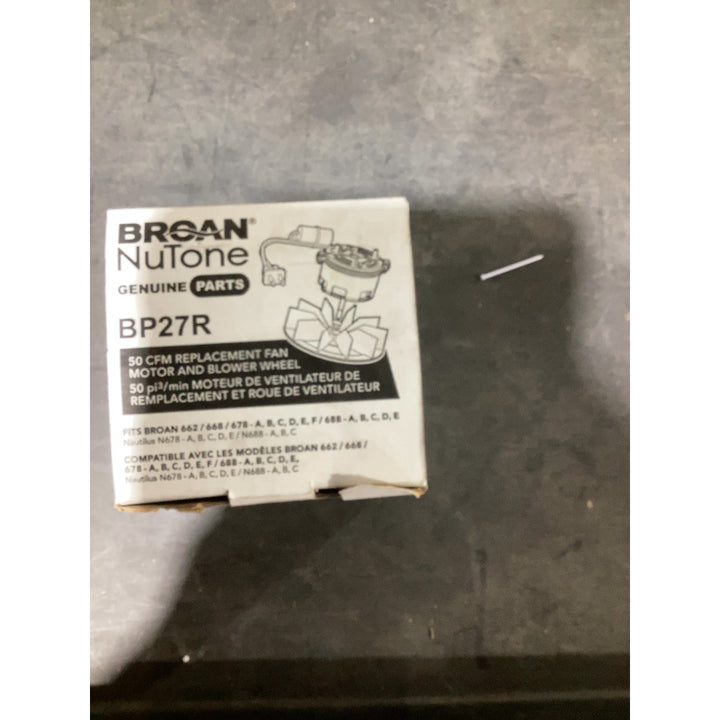 Lot # 461 Broan Bath Fan $23.99