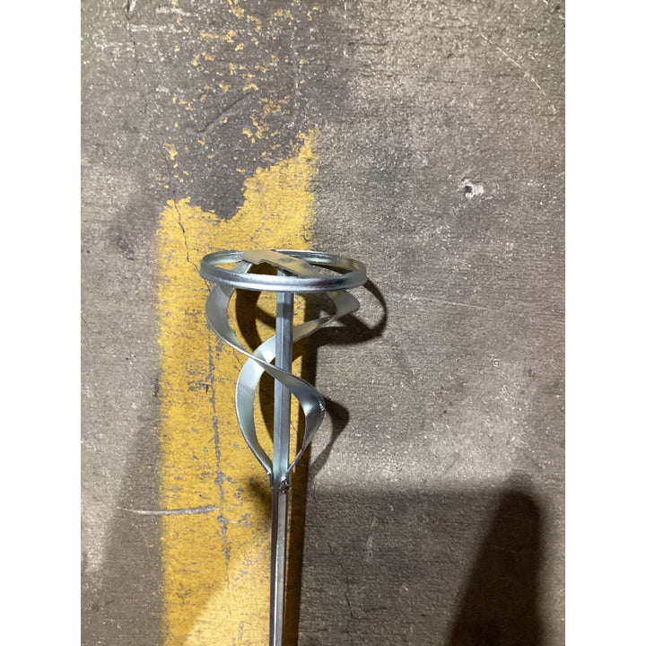 Lot # 1052 Silver Durable Metal Paint Mixer Drill Att. - $18