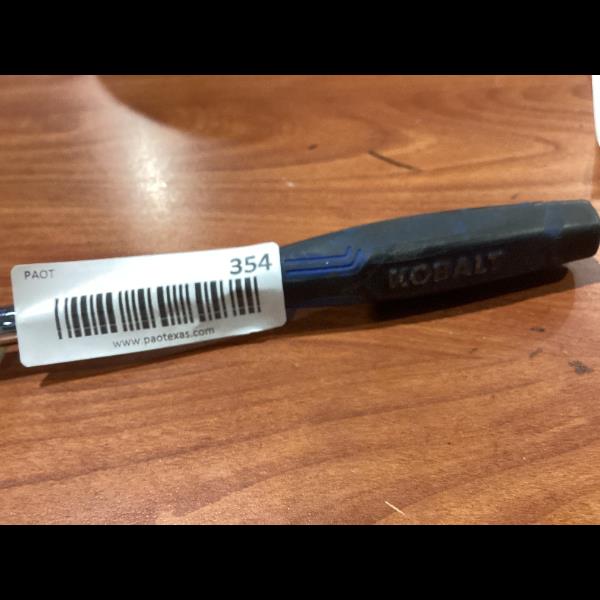 Lot # 354 Kobalt Extendable Ratchet Wrench - $35