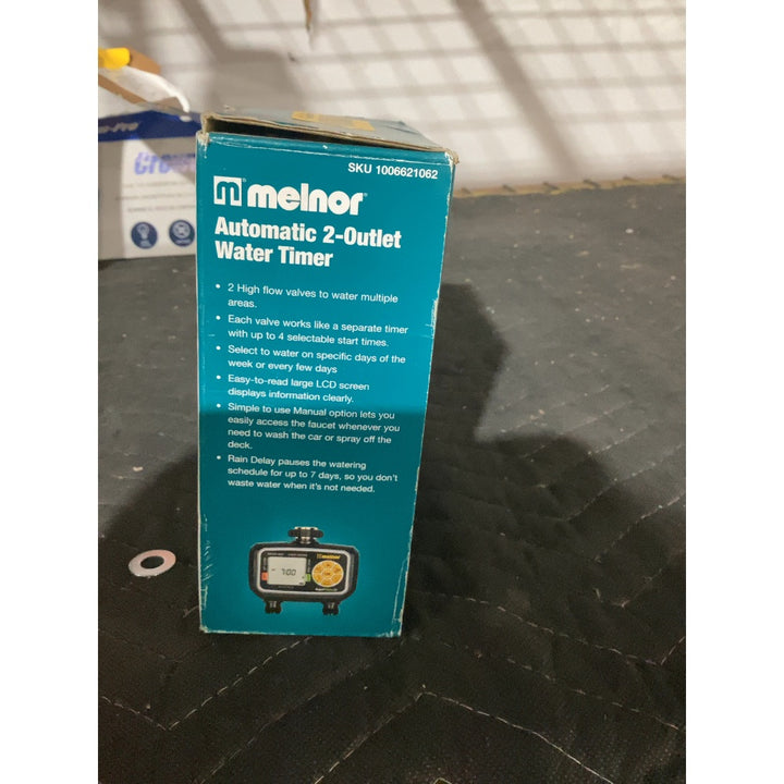 Lot # 868 Melnor Watering Timers $42.99