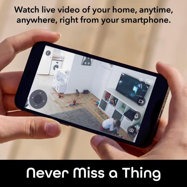 Lot #  Geeni SCOPE WiFi Smart Motion Security Camera $35