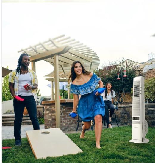 Lot # 2067 Lasko Misto Misting Tower Fan $120