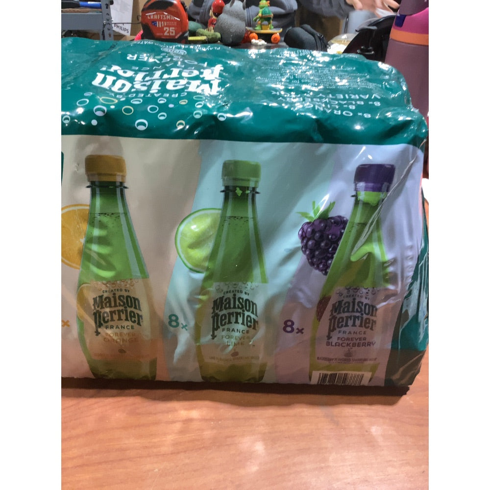 Lot # 810 Perrier Maison Perrier Variety Sparkling Water $20.00