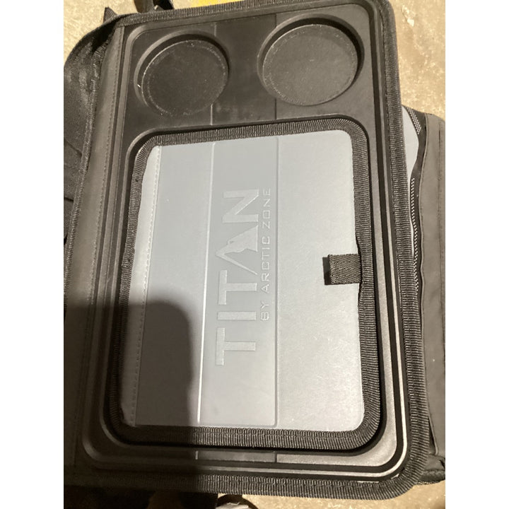 Lot # 870 TITAN by Arctic Zone HardBody Cooler Bag $45