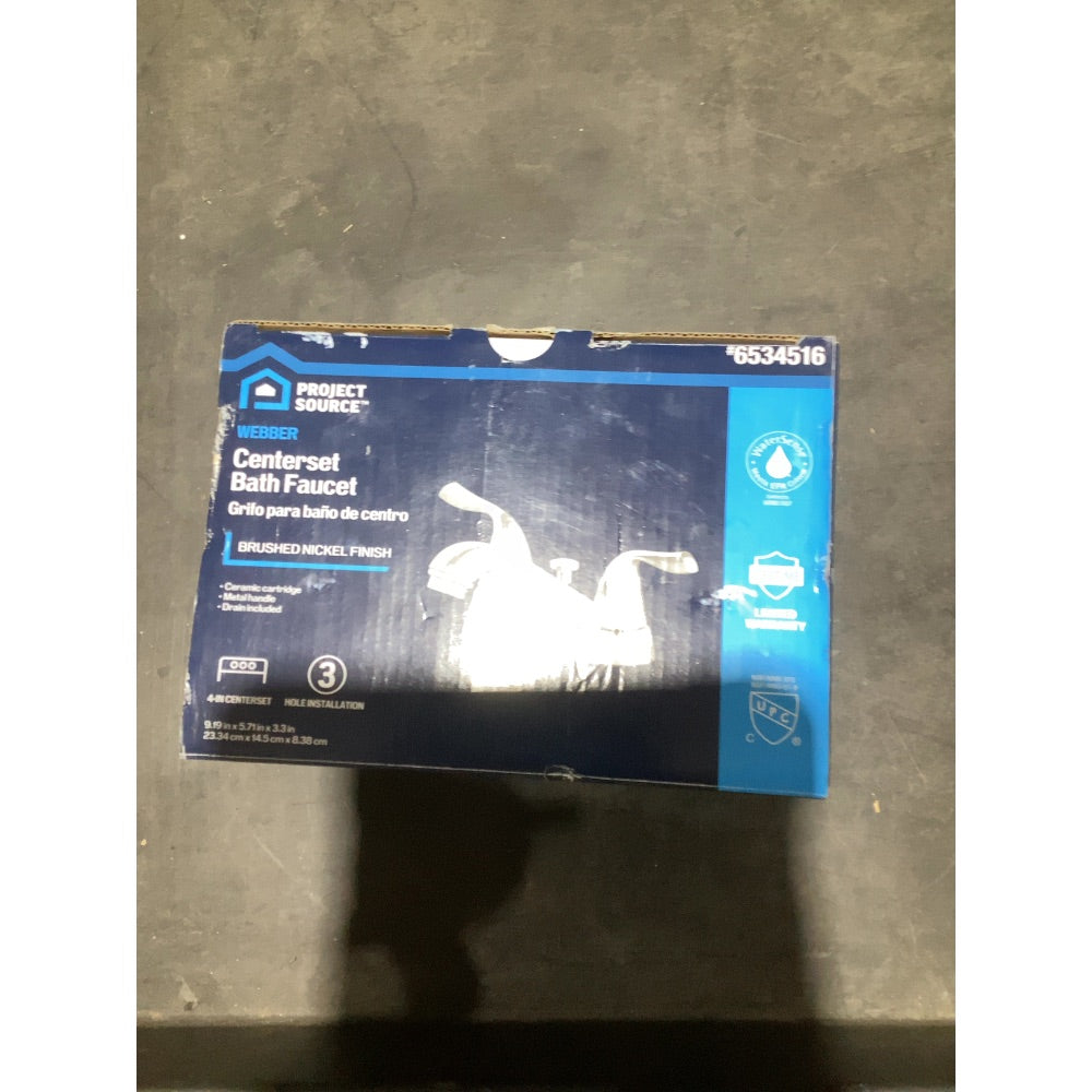 Lot # 1251 Project Source Bathroom Sink Faucet $33