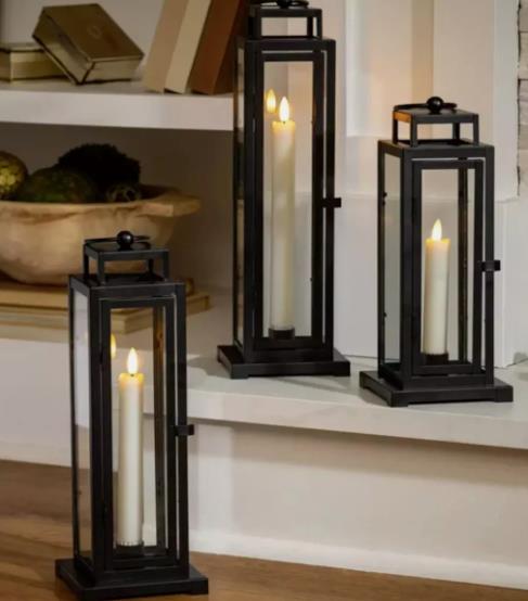 Lot # 102 Evergreen Tower Lantern $39.99