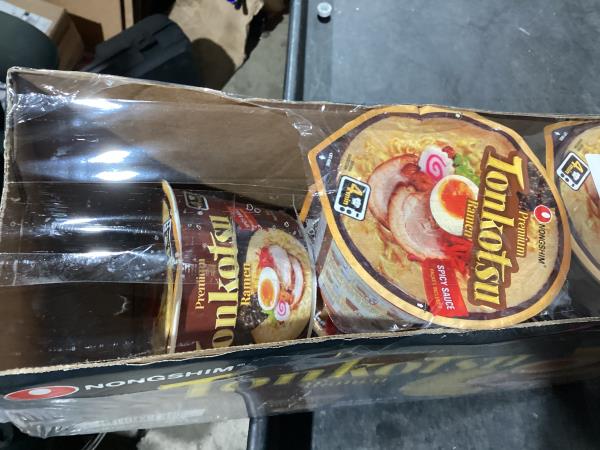 Lot # 1767 Nongshim Tonkotsu Ramen Premium Noodle Soup $30