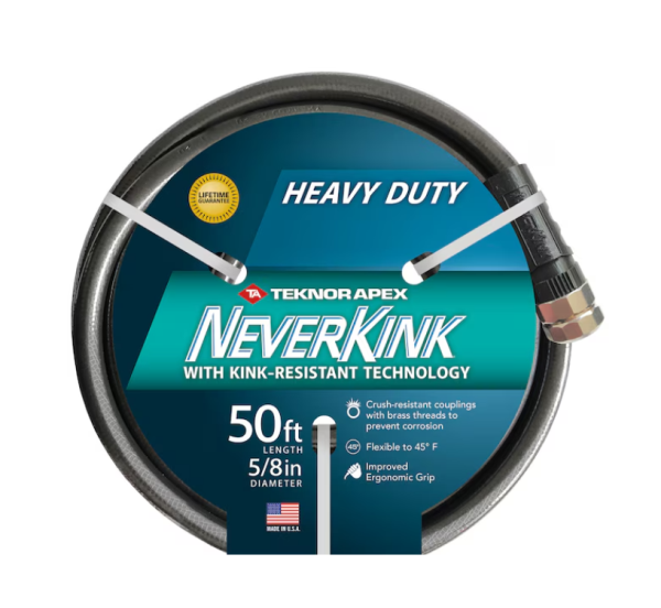 Lot # 2119 NeverKink Teknor Apex Vinyl Coiled Hose $30