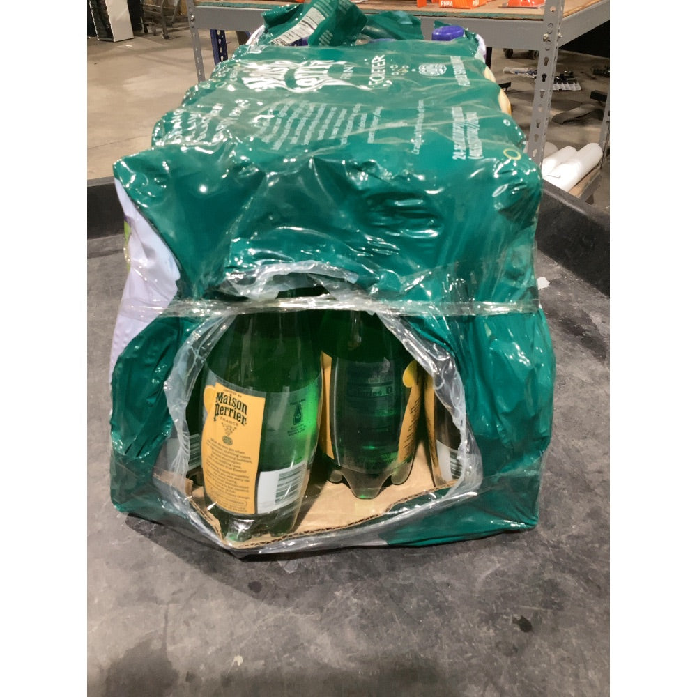 Lot # 305 Maison Perrier Sparkling Water Variety Pack $20.00