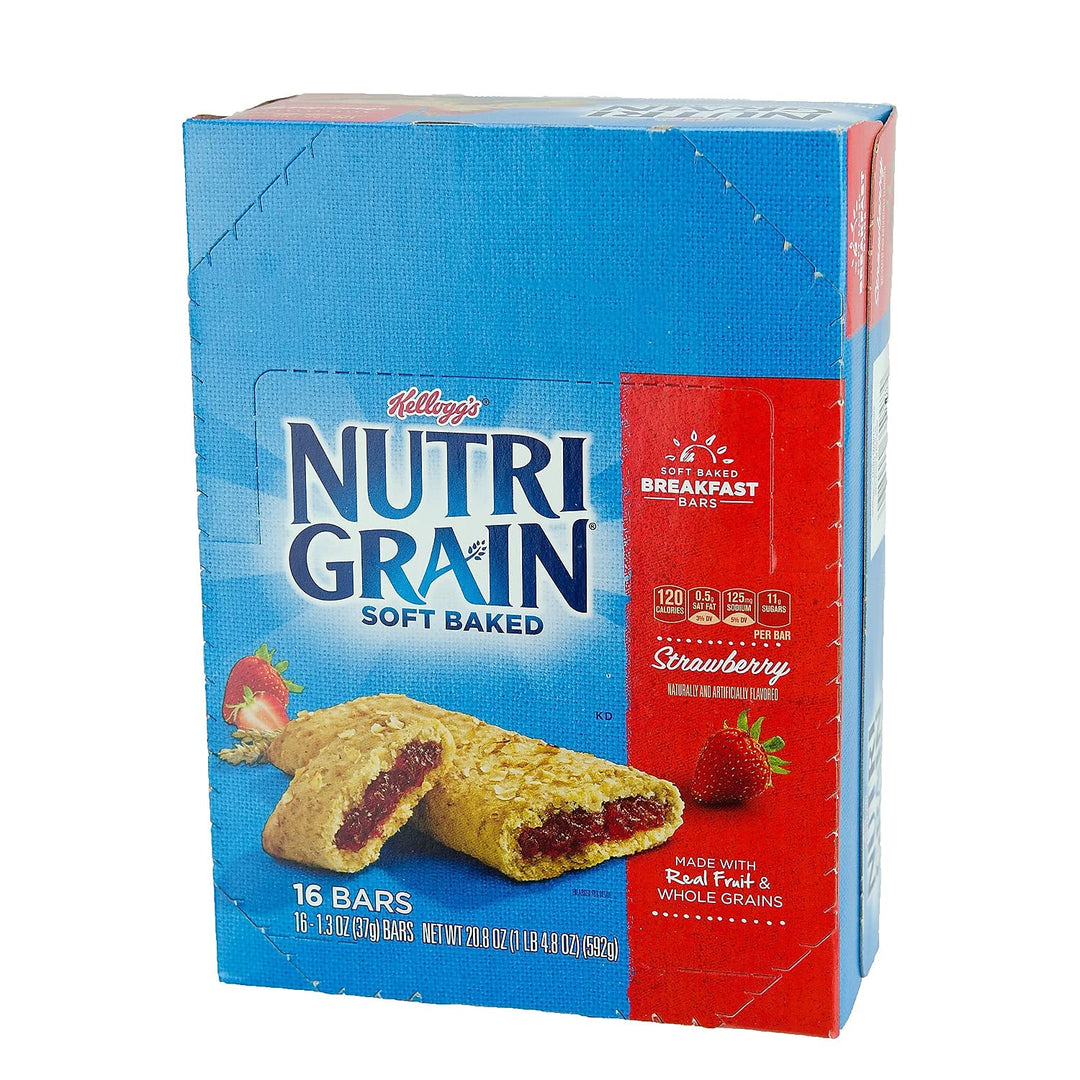 Lot # 1154 Nutri Grain Cereal Bars $1.12