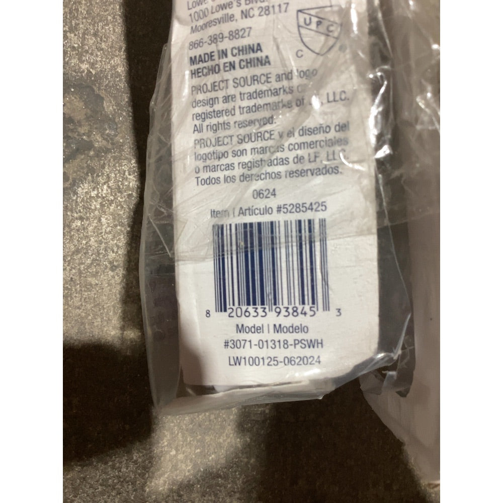 Lot # 1368 Showerhead $16.00