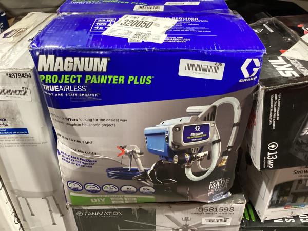 Lot # 839 Graco Magnum Paint Sprayer $269