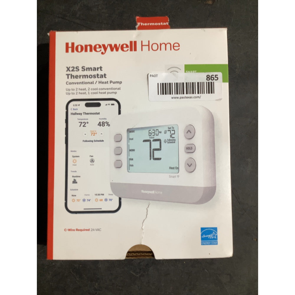 Lot # 865 Honeywell Home Thermostat $79.98