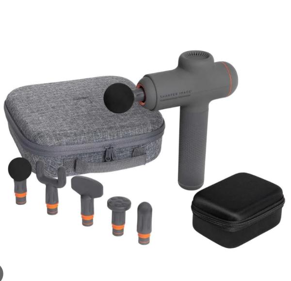 Lot # 318 Sharper Image Powerboost Massage Gun $100