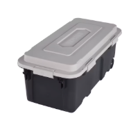 Lot # 1927 Kobalt X-large 31-Gallons Grey Weatherproof $40