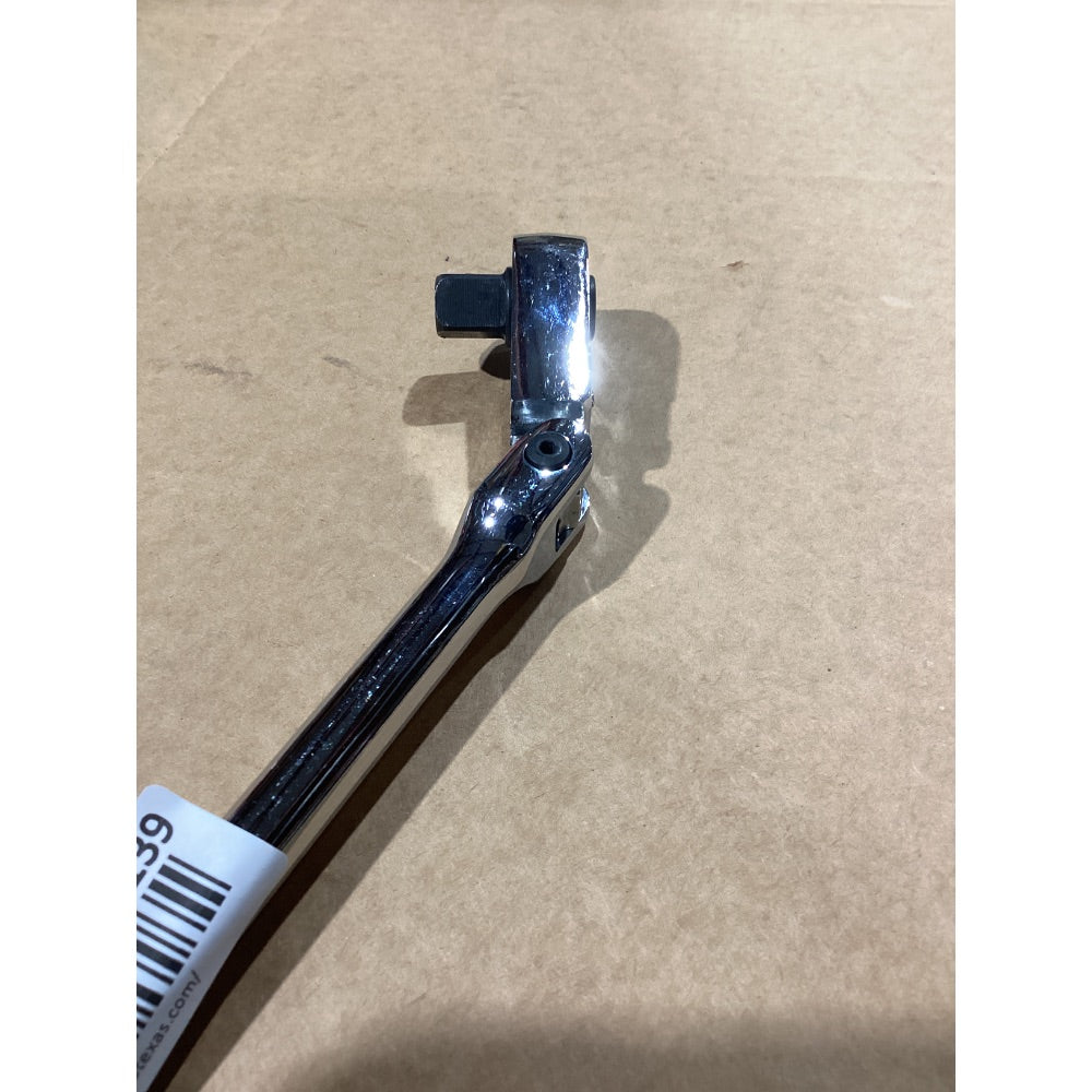 Lot # 139 Kobalt Flex-Head Ratchet Wrench Chrome $40