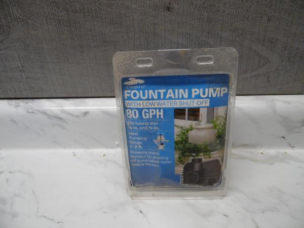 Lot # 557 Smartphone 84572 Fountain Pump