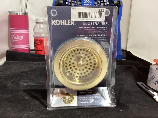 Lot # 231 Duostrainer® Sink Drain and Strainer, Less Tailpiece