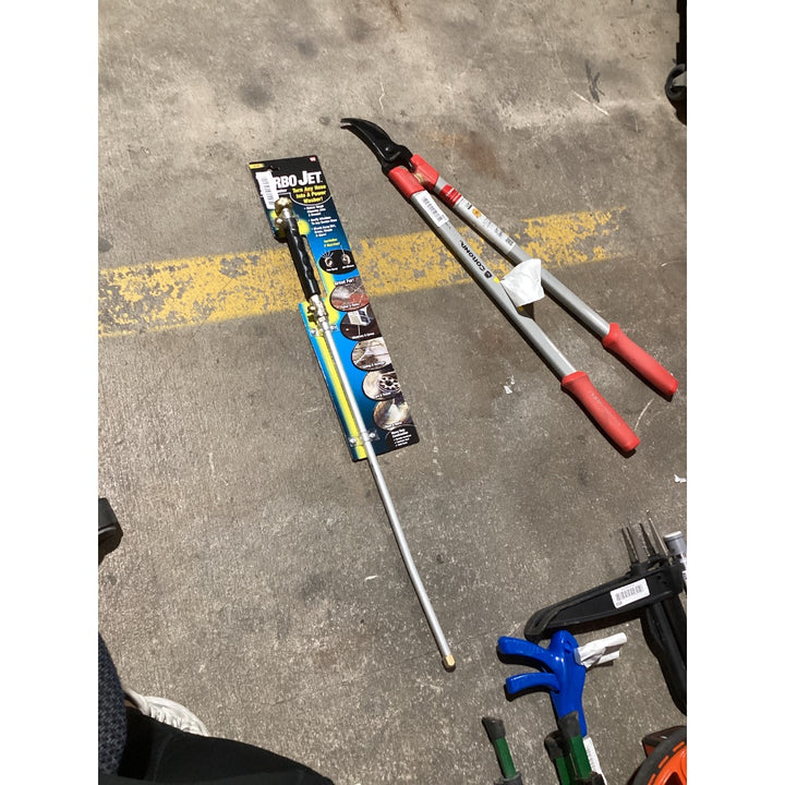Lot # 864 Ontel Turbo Jet  Loppers Set - $75