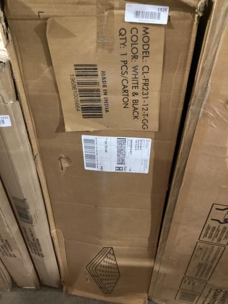Lot # 1926 Flash Furniture Hybrid Pocket Spring Mattress $280