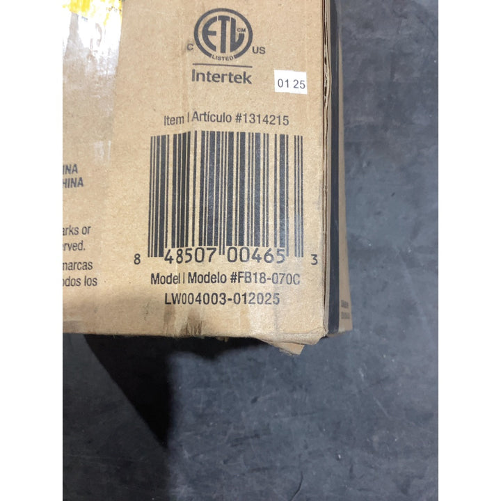 Lot # 1787 Wall Sconce $25