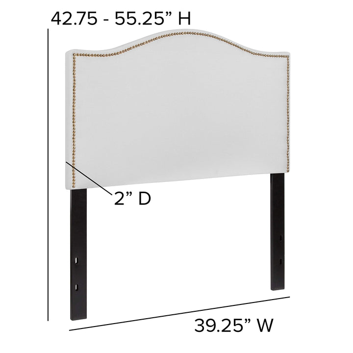 Lot # 705 Flash Furniture Panel Headboard $103.99