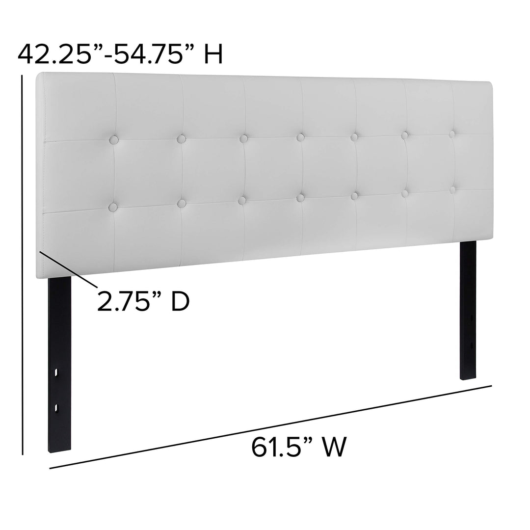 Lot # 2046 Flash Furniture Headboard $122.94