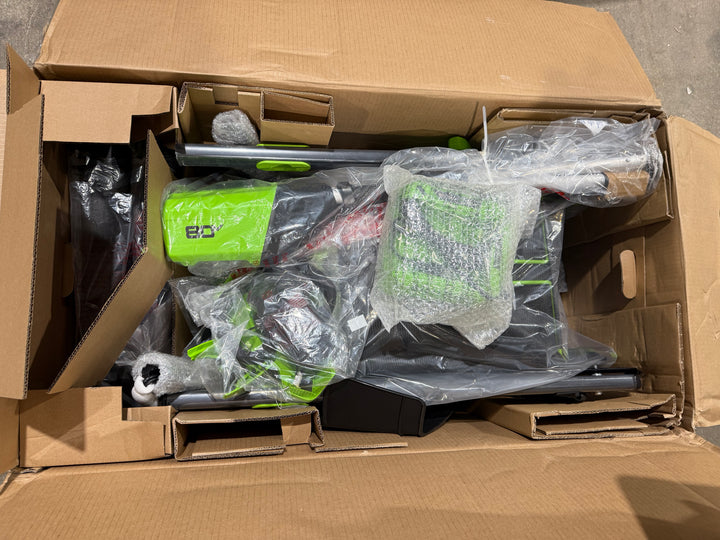 Greenworks 80V 21" Cordless Battery Brushless Self-Propelled Mower 3pc Combo Kit openbox