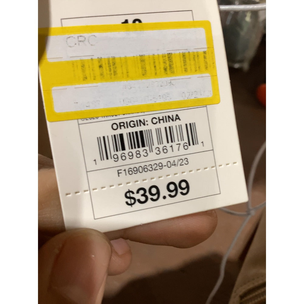 Lot # 431 A New Day Heeled Boots $39.00