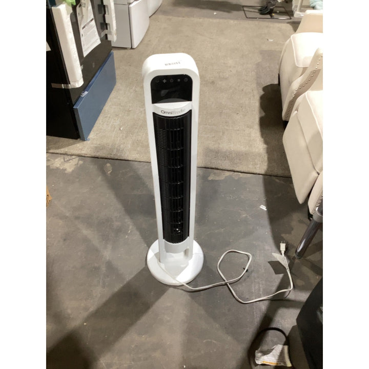 Lot # 2320 Omni Breeze Tower Fan $50